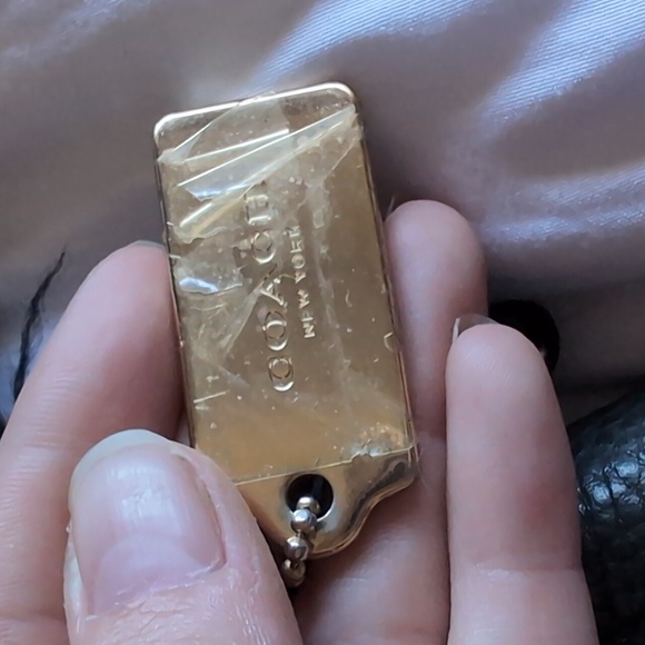 Coach Hamilton flap bag black - Picture 7 of 7